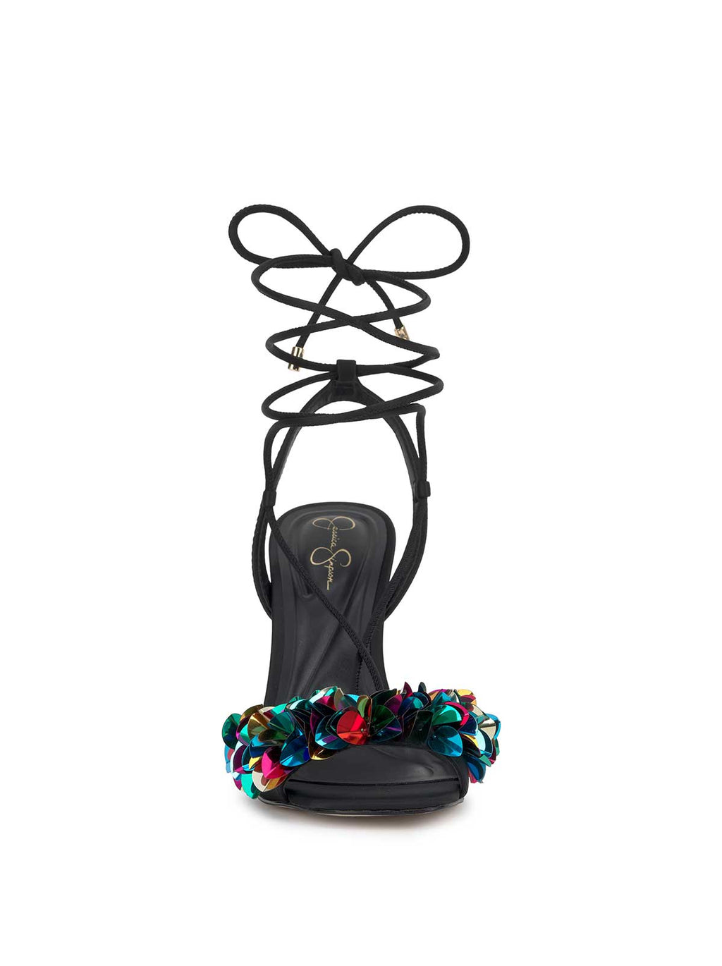 Oveny High Heel in Black