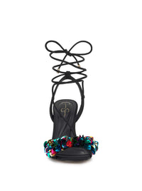 Oveny High Heel in Black