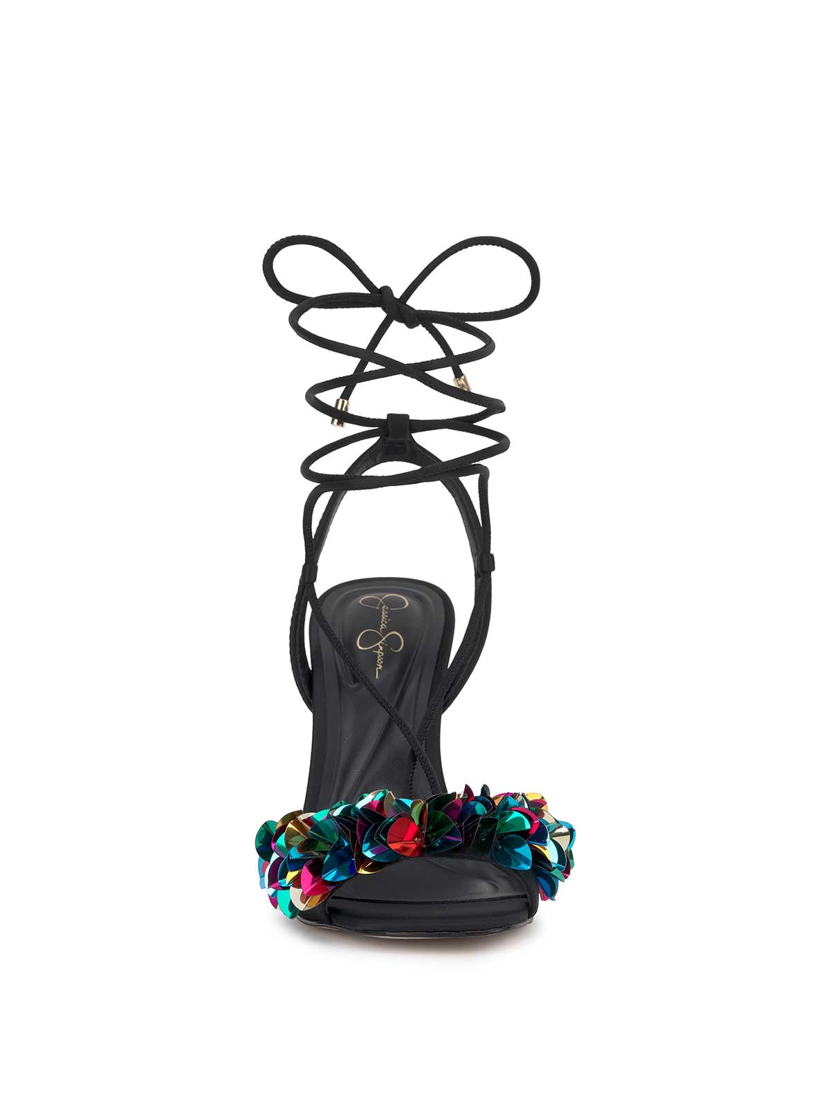 Oveny High Heel in Black