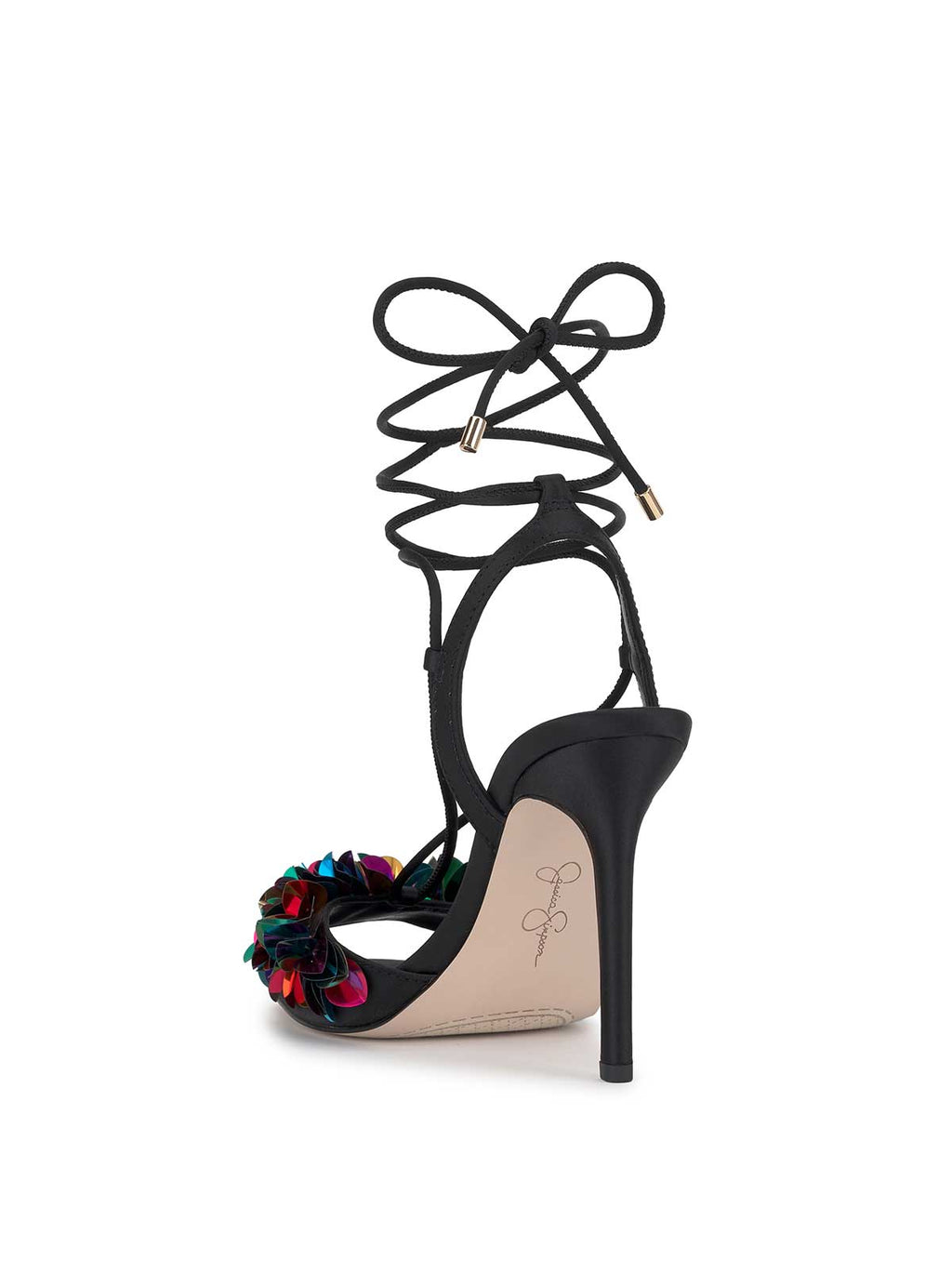 Oveny High Heel in Black