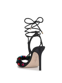 Oveny High Heel in Black