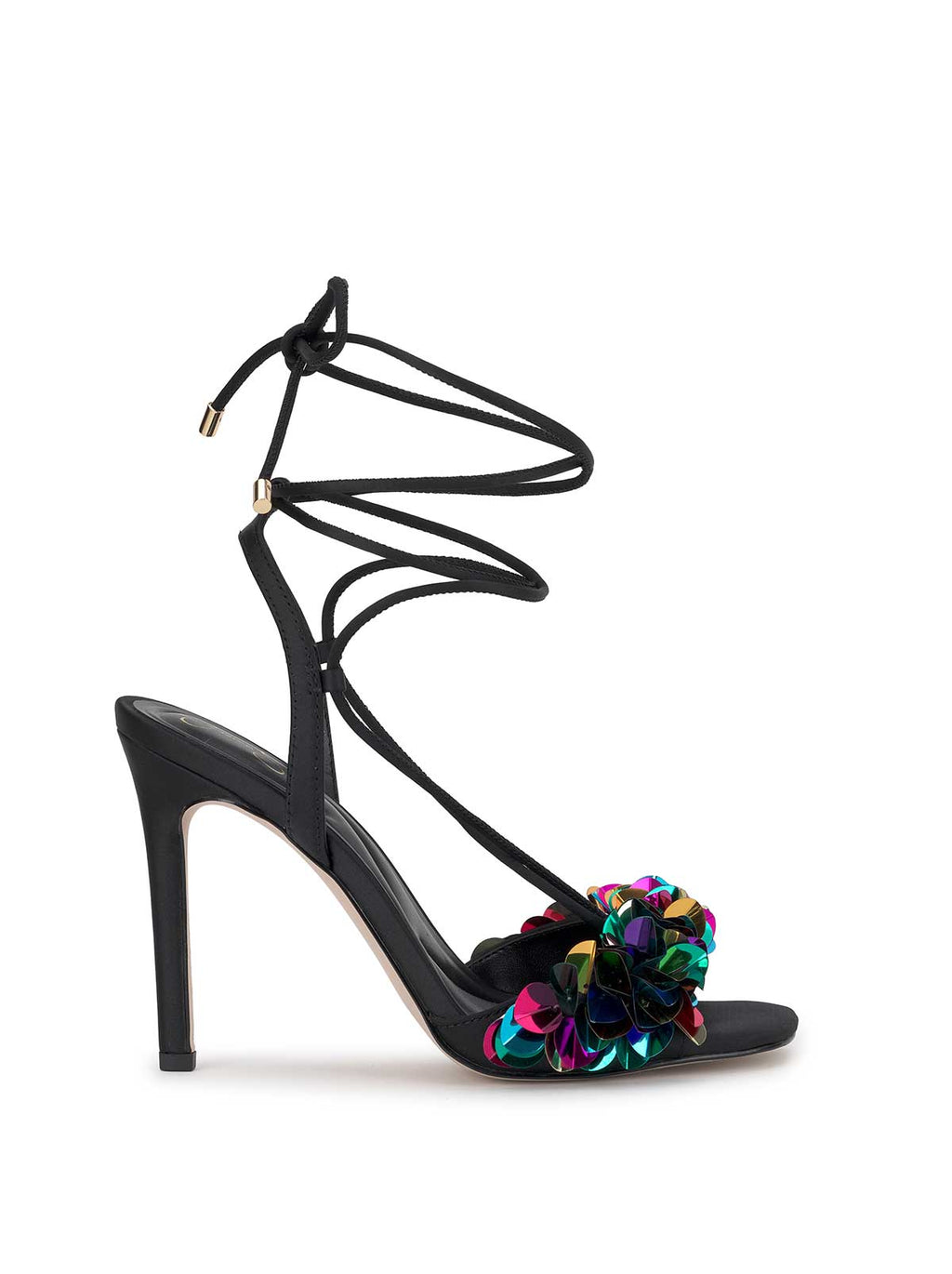 Oveny High Heel in Black