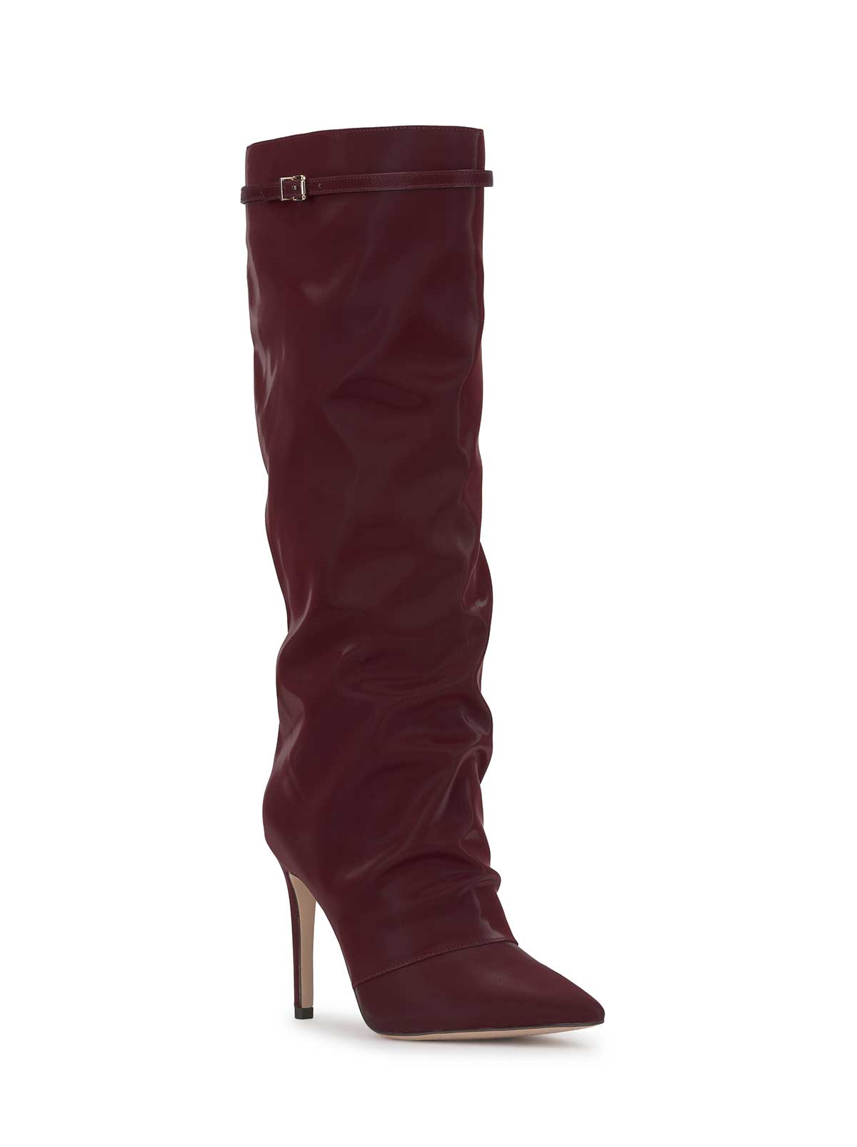 Paeril Boot in Dark Cherry