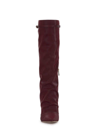 Paeril Boot in Dark Cherry