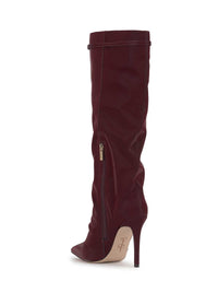 Paeril Boot in Dark Cherry