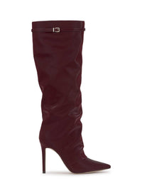 Paeril Boot in Dark Cherry