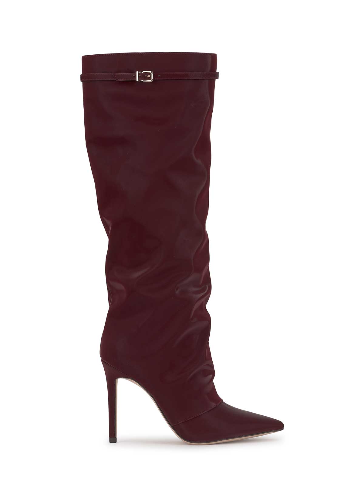 Paeril Boot in Dark Cherry