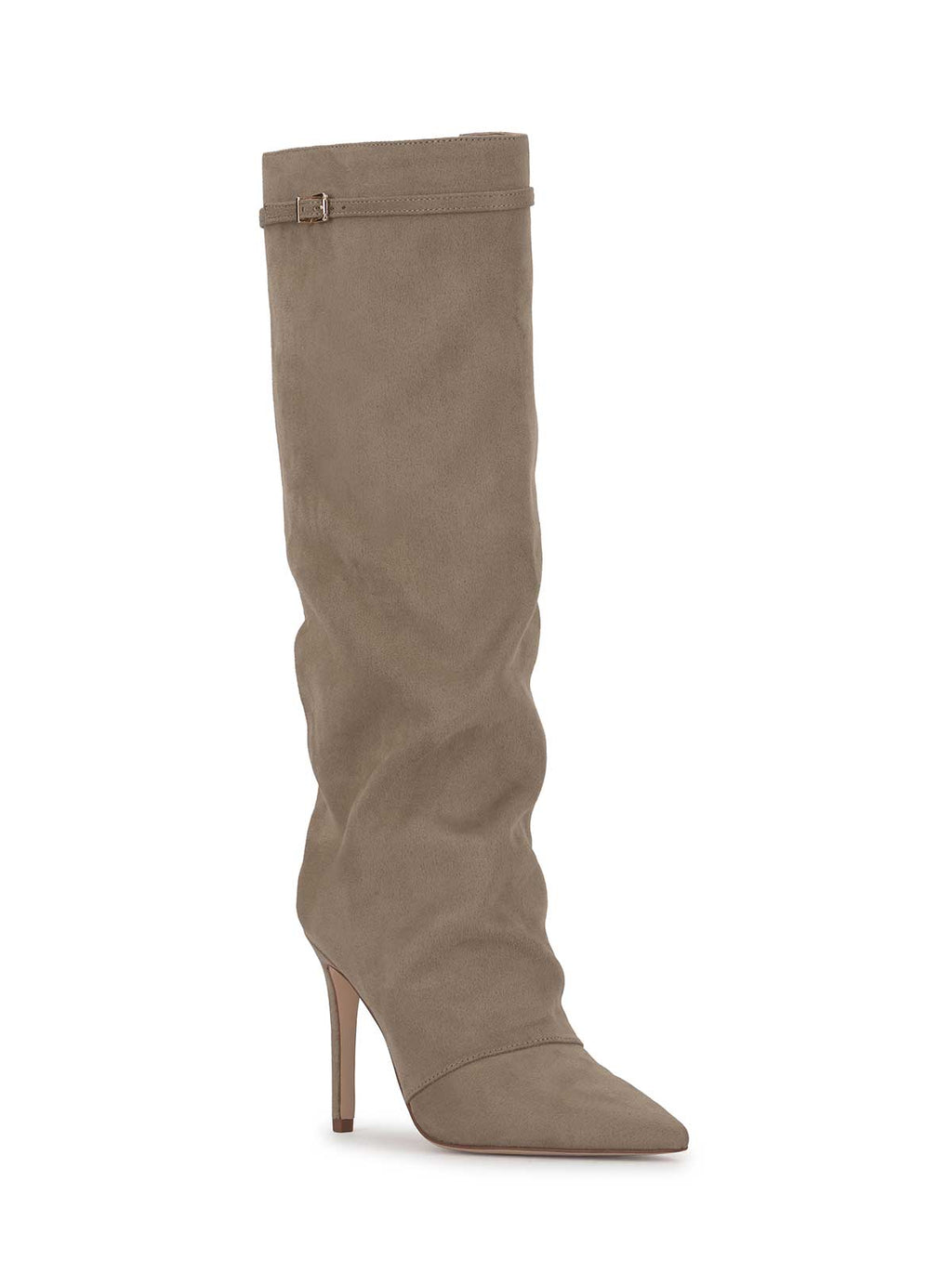 Paeril Boot in Light Grey Saddle