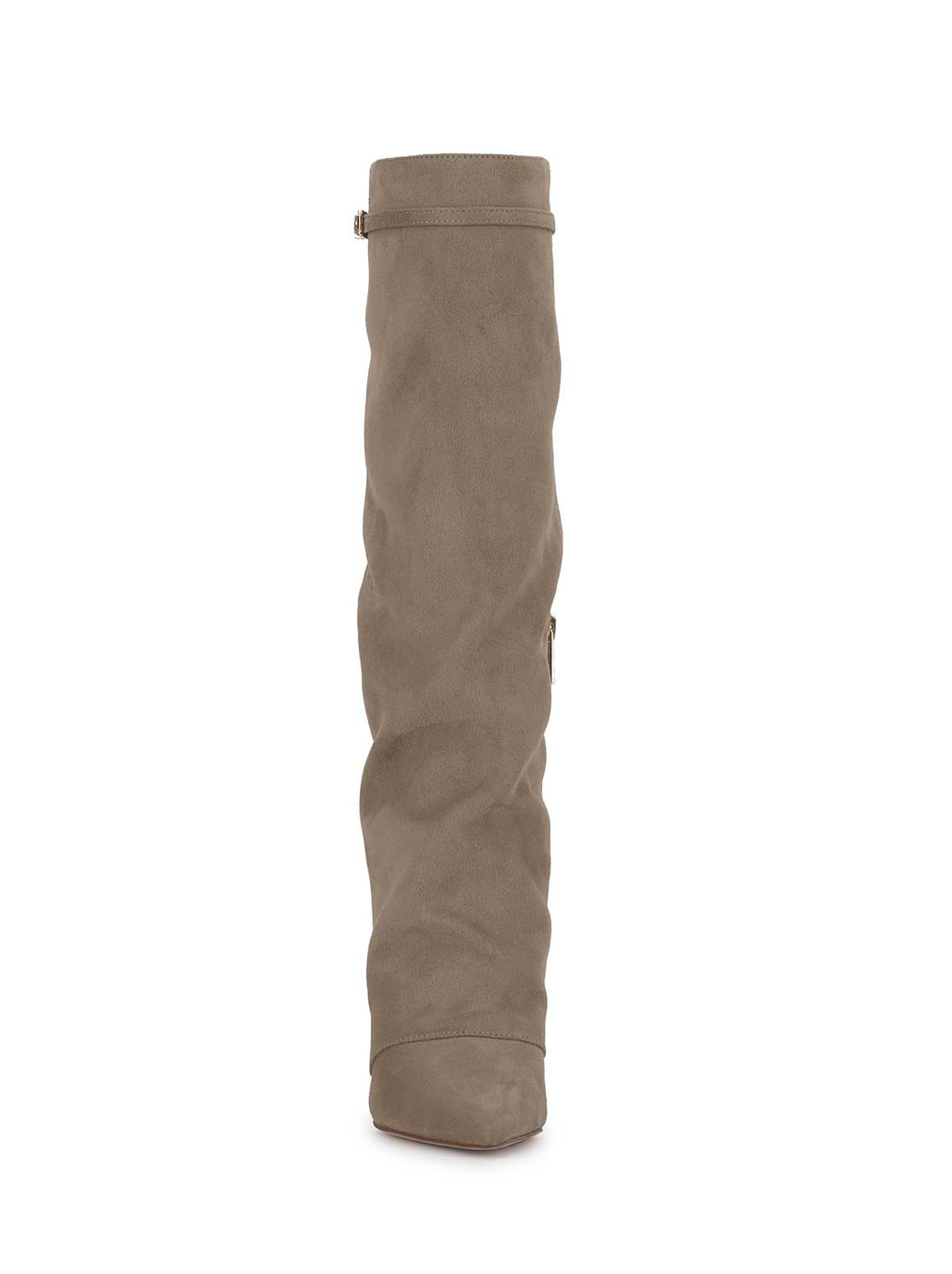 Paeril Boot in Light Grey Saddle