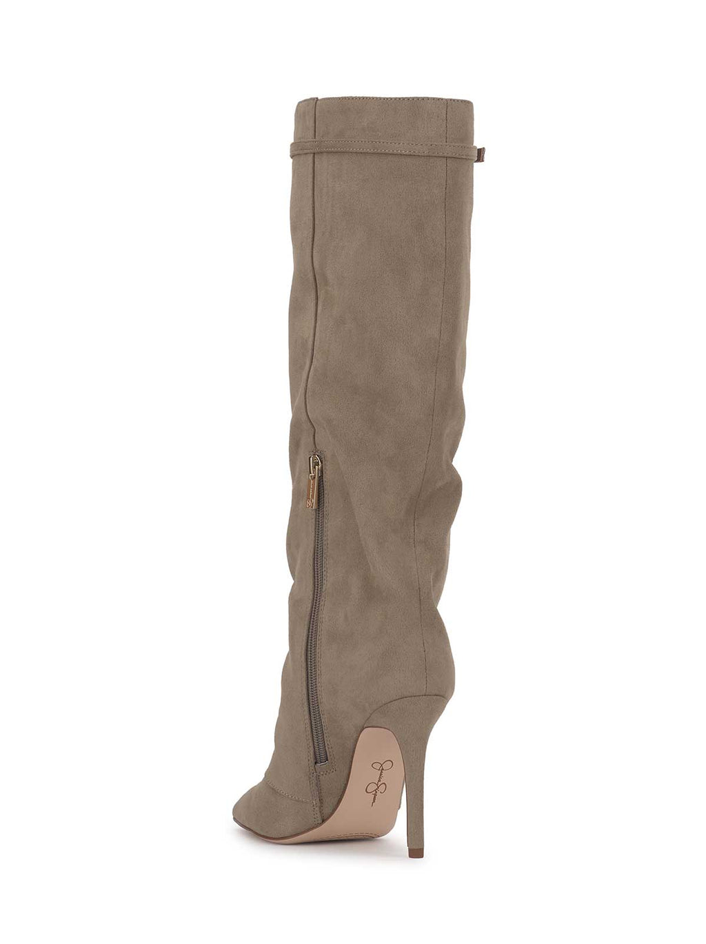 Paeril Boot in Light Grey Saddle