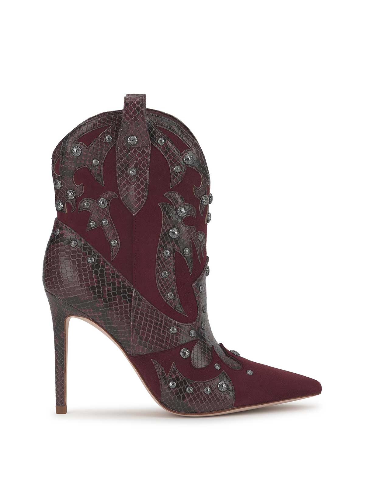 Palieve Bootie in Cherry Mahogany