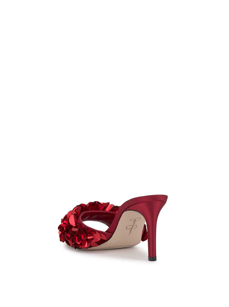 Palora High Heel in Chili Pepper