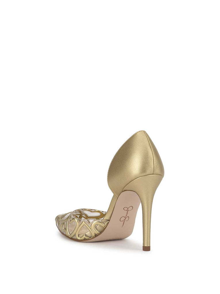 Palvin High Heel in Gold