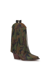 Paredisa Bootie in Forest Camo