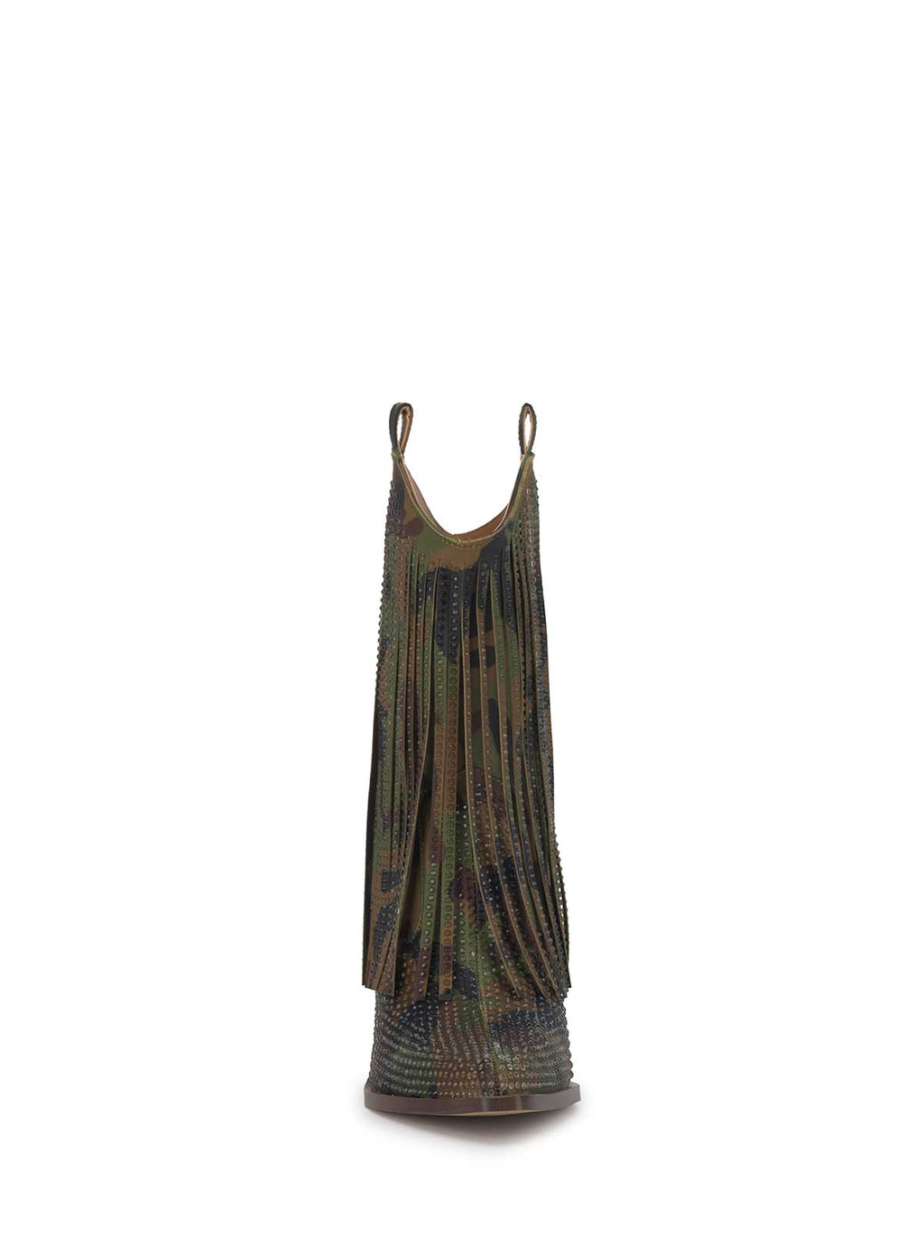 Paredisa Bootie in Forest Camo