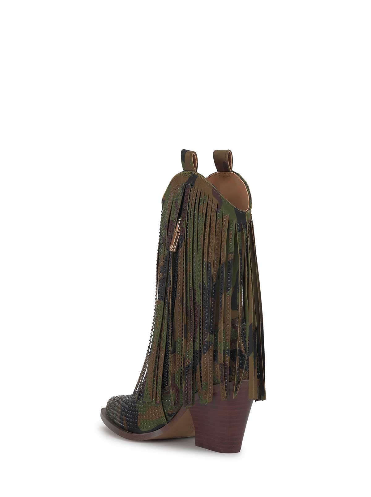 Paredisa Bootie in Forest Camo