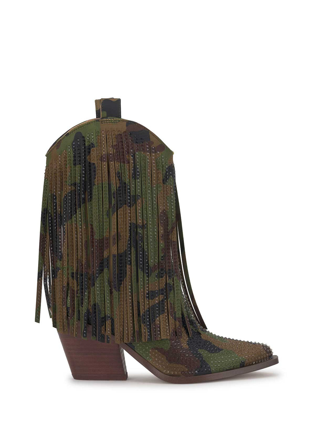 Paredisa Bootie in Forest Camo