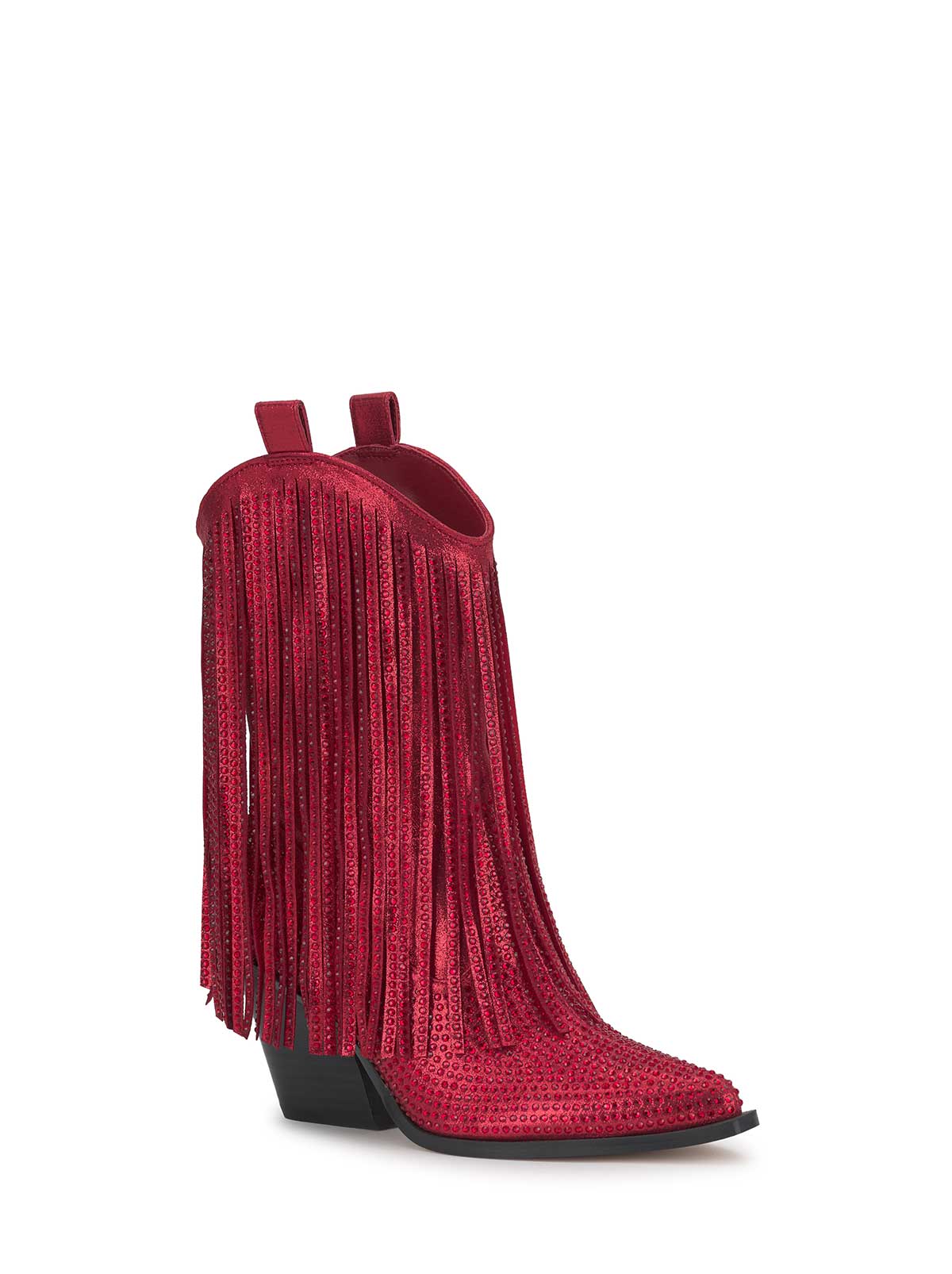 Paredisa Bootie in Red Muse