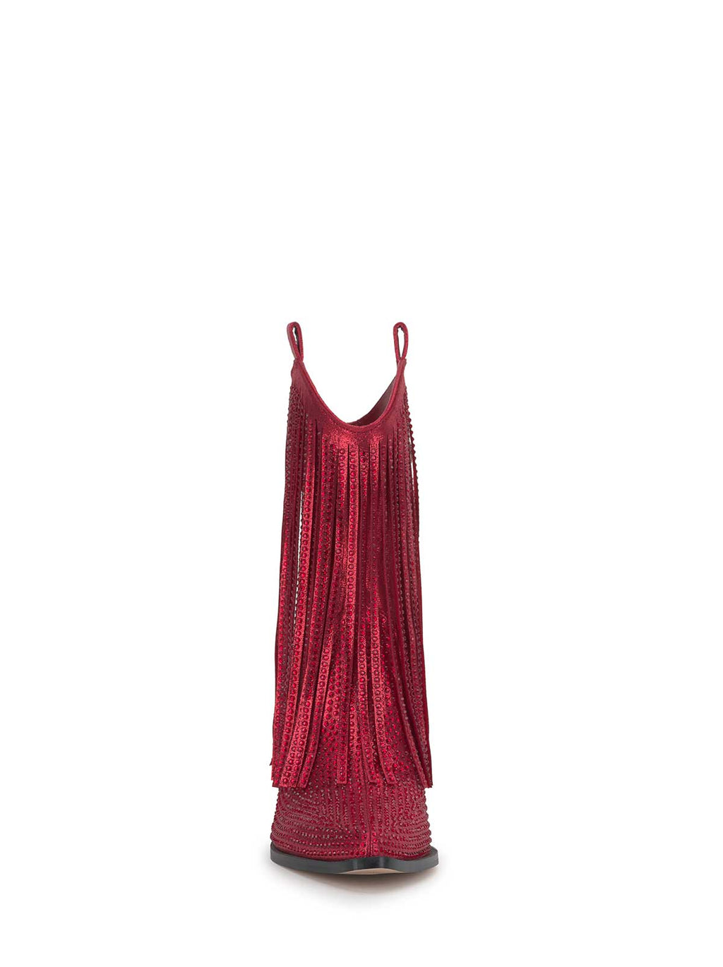 Paredisa Bootie in Red Muse