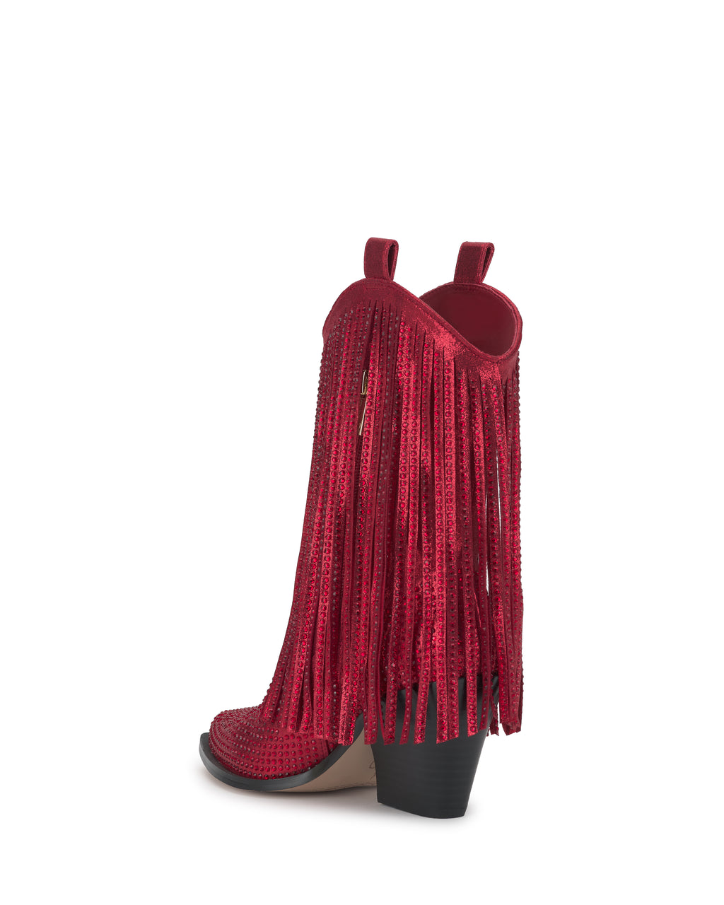 Paredisa Bootie in Red Muse