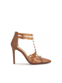 Pavela High Heel in Soft Caramel