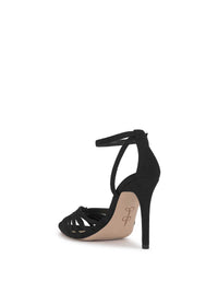 Paveri Pump in Black Suede