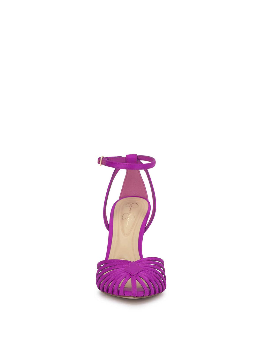 Paveri High Heel in Electric Mulberry