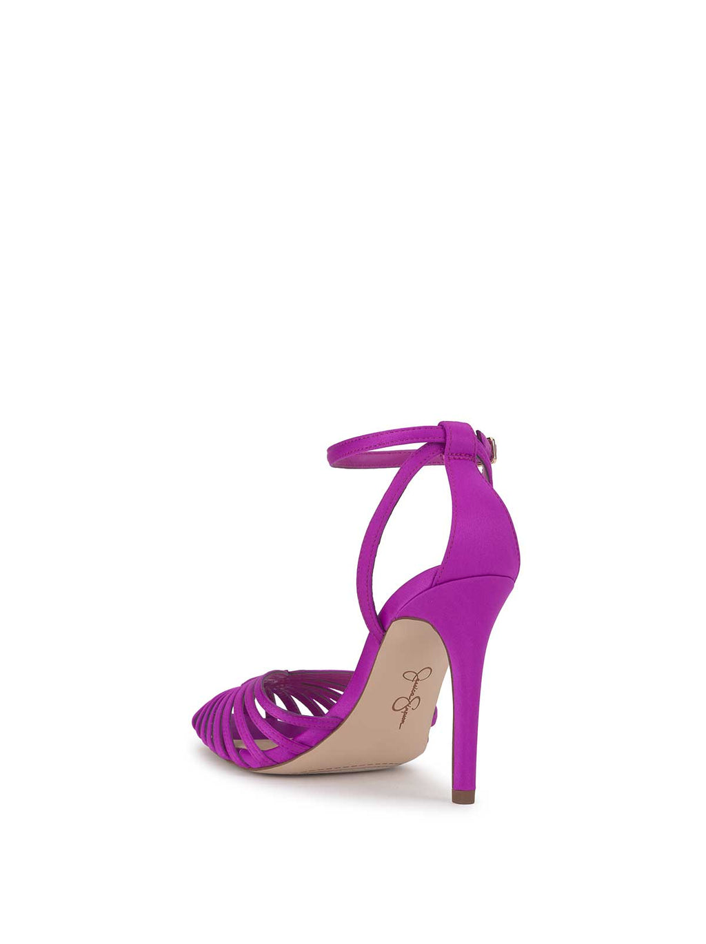 Paveri High Heel in Electric Mulberry