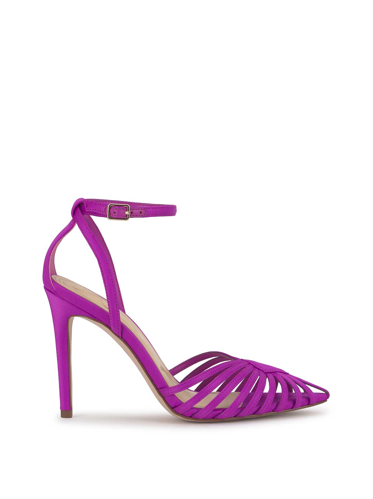 Paveri High Heel in Electric Mulberry