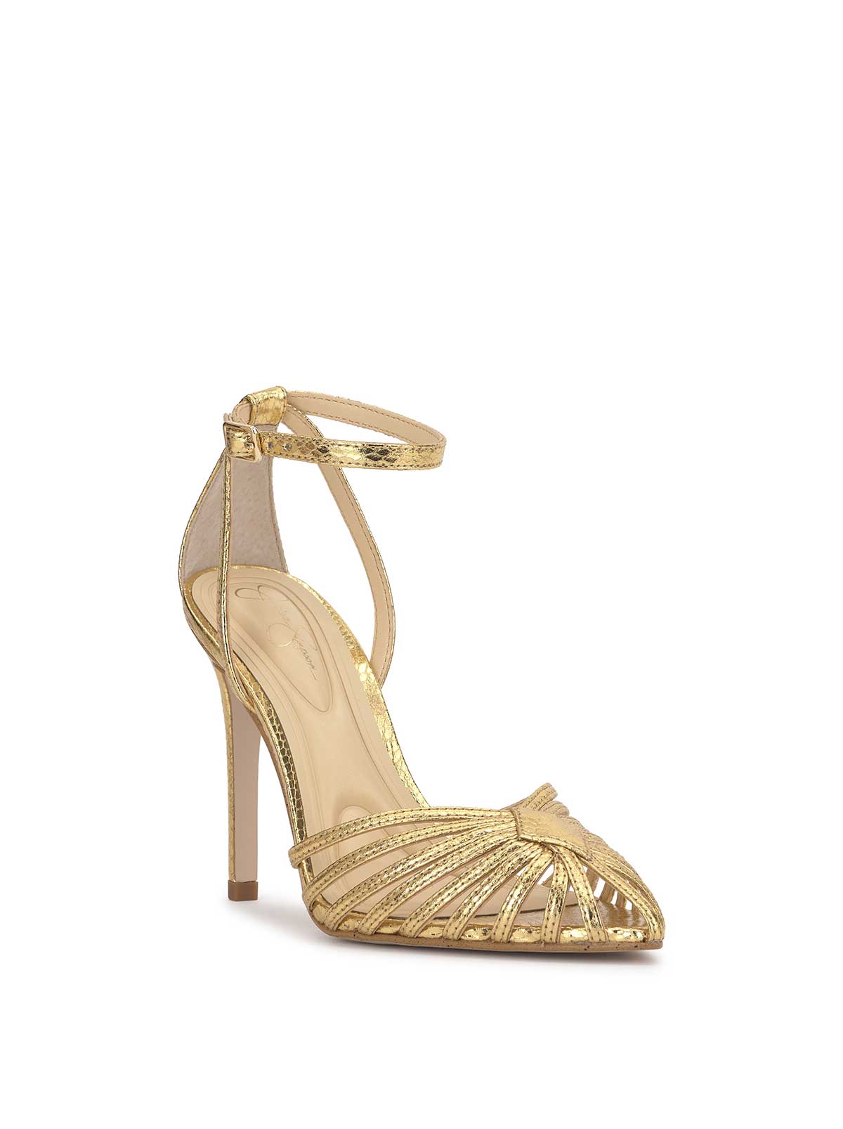 Paveri Pump in Gold – Jessica Simpson