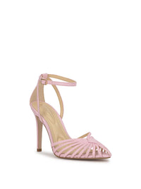 Paveri Pump in Pink Sugar