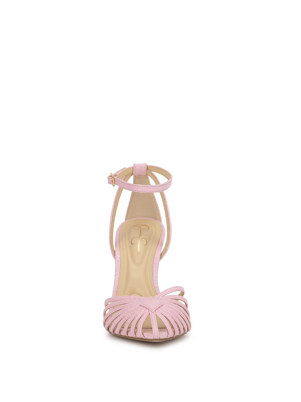Paveri Pump in Pink Sugar