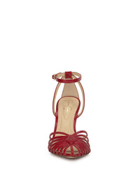 Paveri Pump in Red Muse