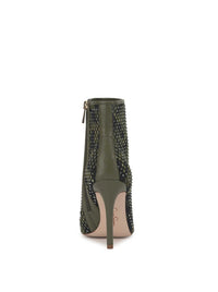 Pazra Bootie in Forest Camo