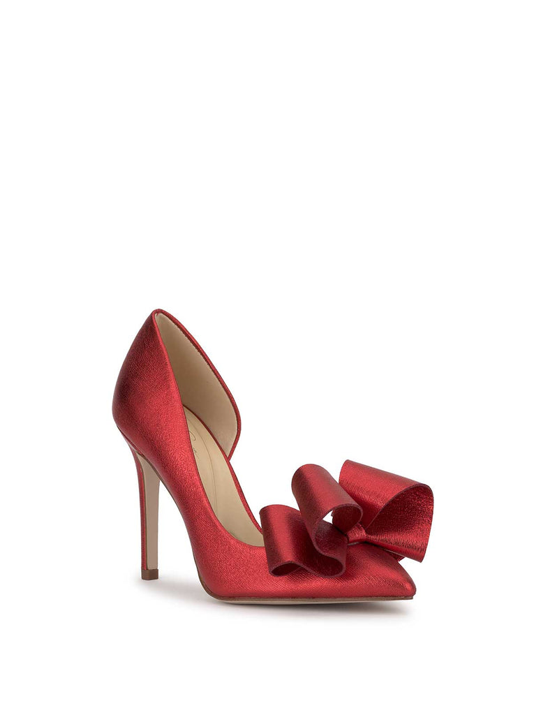 Penari High Heel in Red Muse