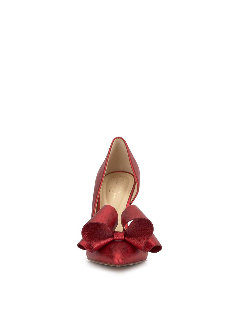 Penari High Heel in Red Muse