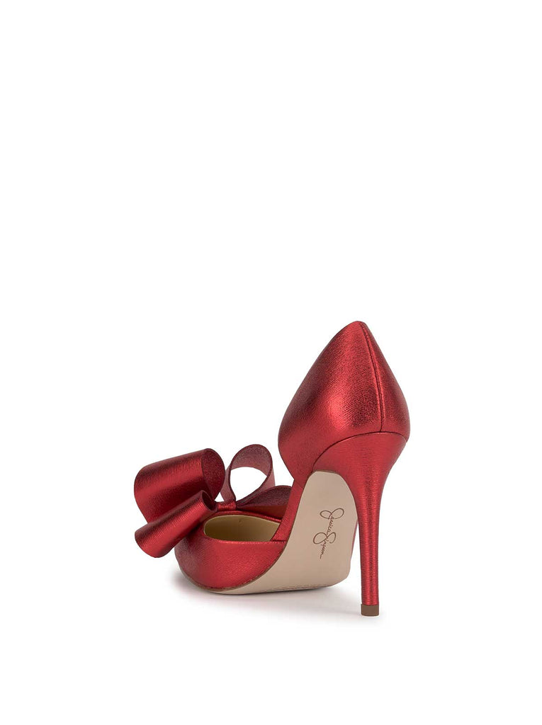 Penari High Heel in Red Muse