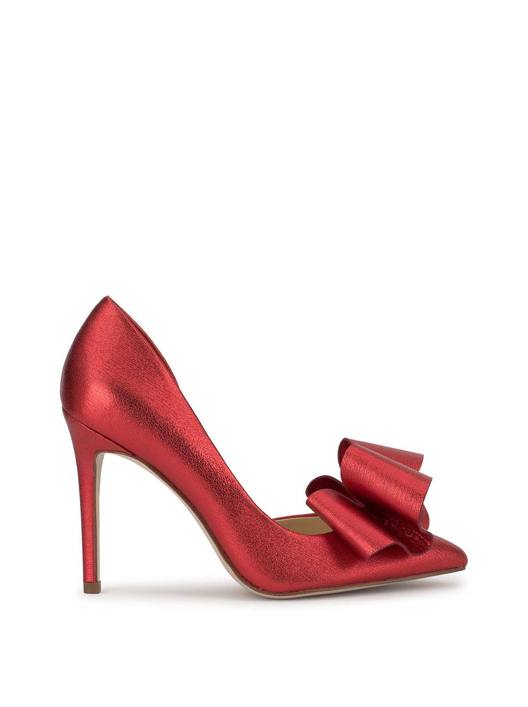 Penari High Heel in Red Muse