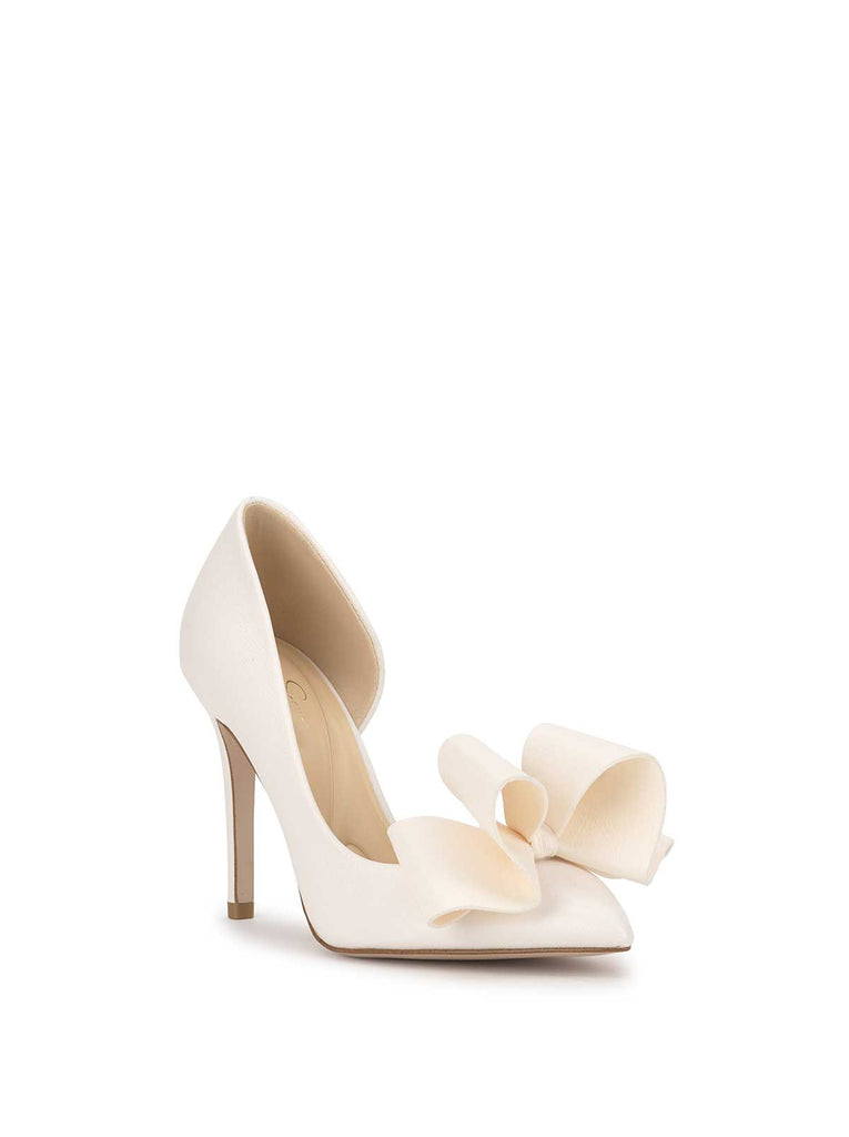 Penari High Heel in Soft Ivory