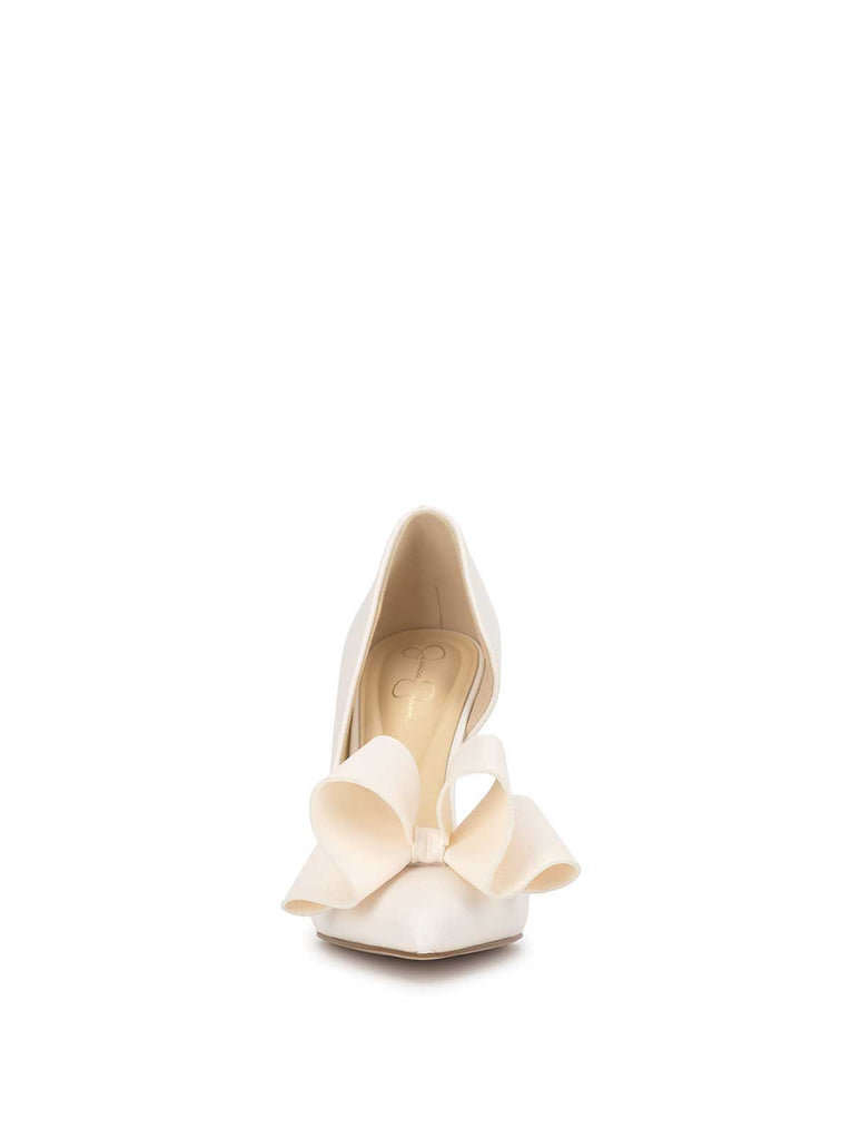 Penari High Heel in Soft Ivory