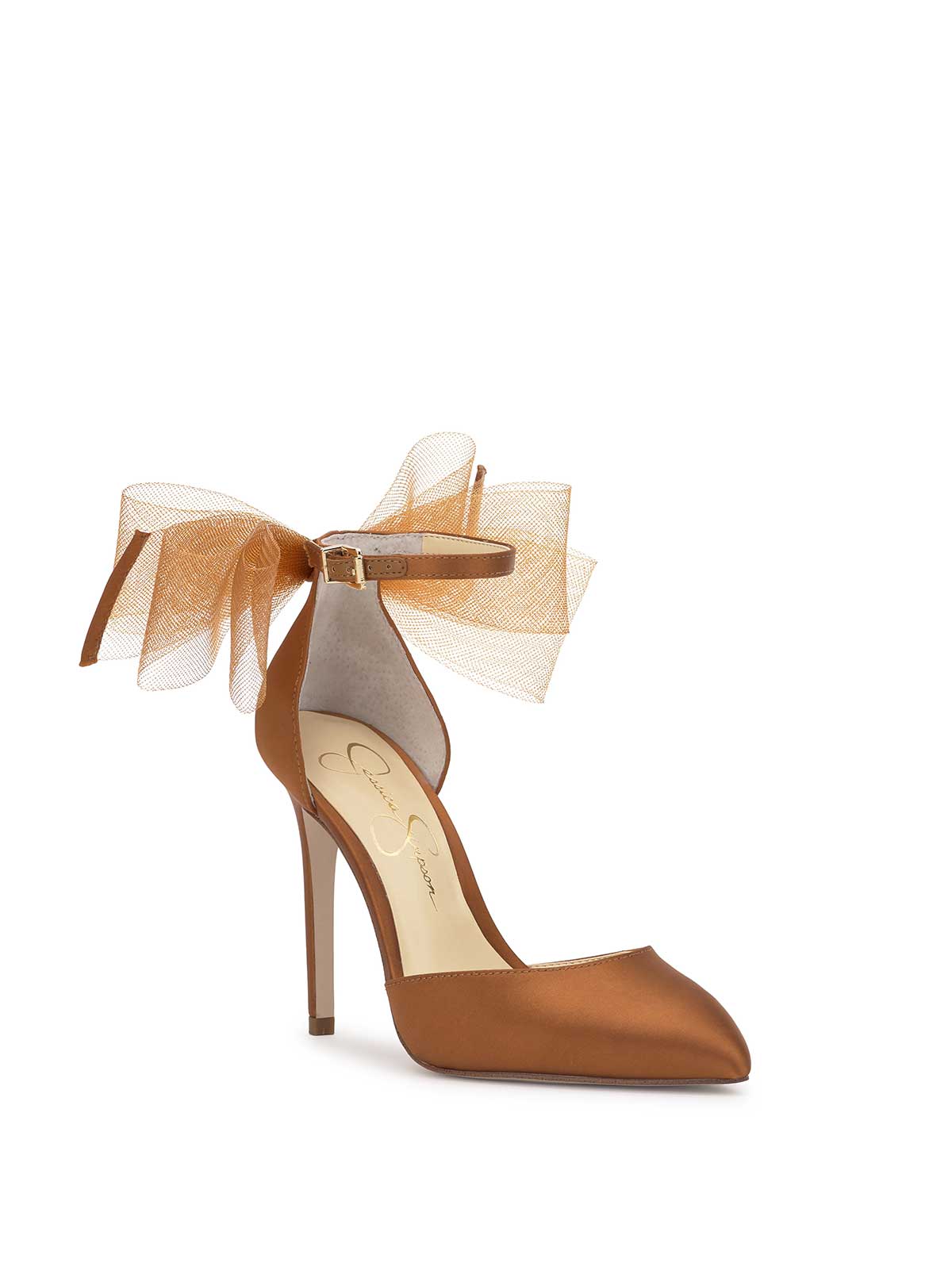 Phindies Pump in Golden Copper