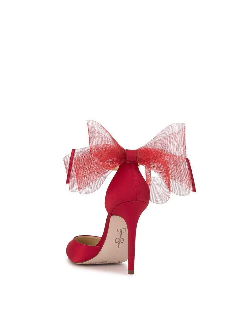 Phindies Pump in Red Muse
