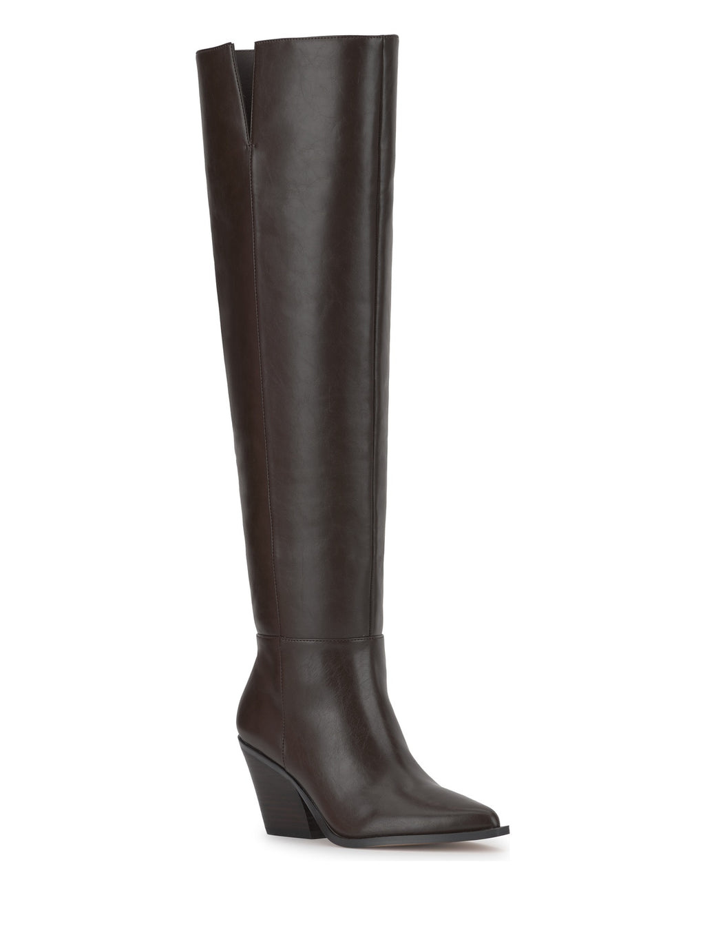 Pianila High Boot in Dark Truffle