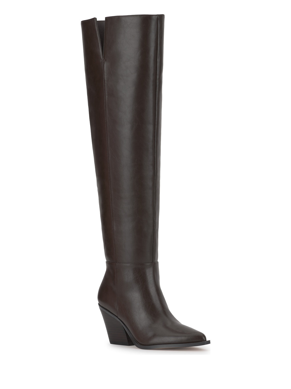 Pianila High Boot in Dark Truffle