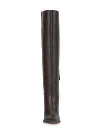 Pianila High Boot in Dark Truffle