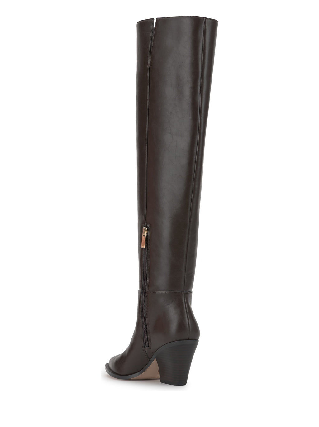 Pianila High Boot in Dark Truffle