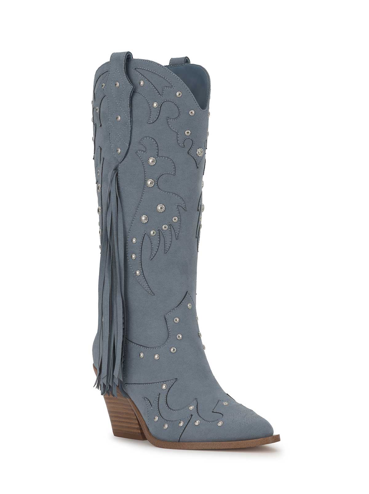 Piarin Boot in Ash Blue