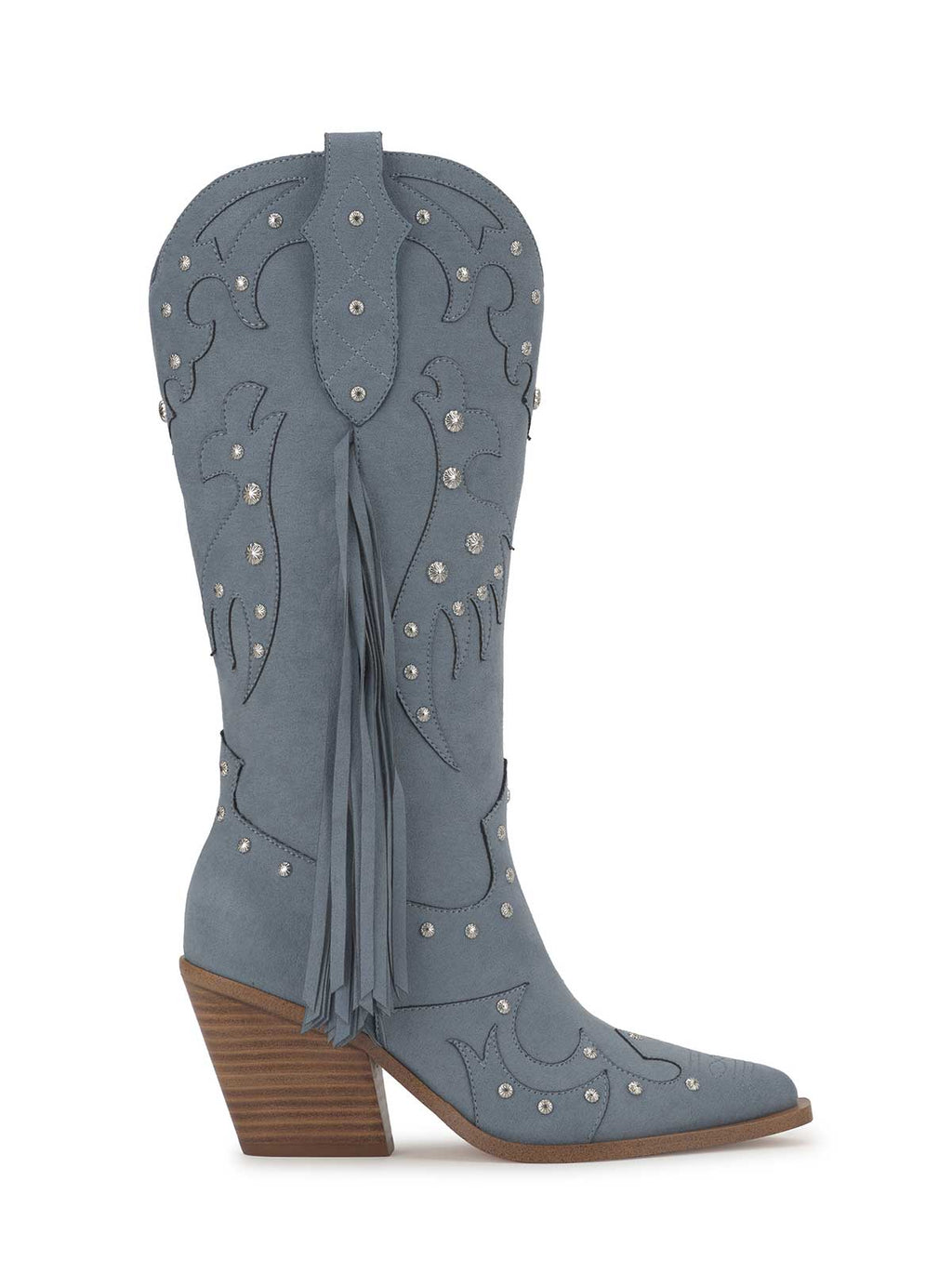 Piarin Boot in Ash Blue