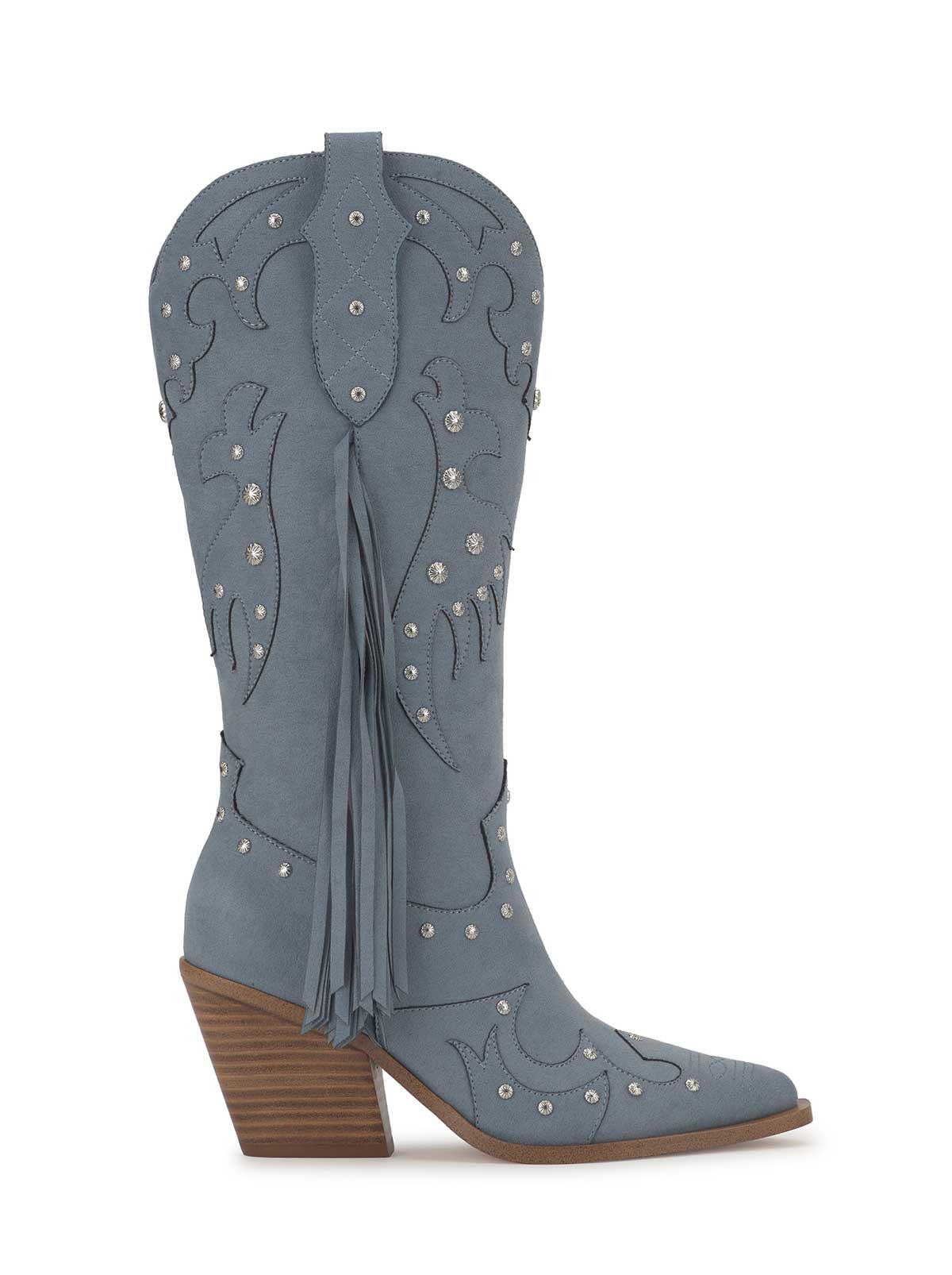 Piarin Boot in Ash Blue