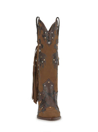 Piarin Boot in Light Hickory
